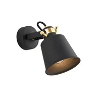 Lampy ścienne - Argon Kinkiet 1X15W E27 KONGO 4161 - miniaturka - grafika 1