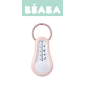 Inne akcesoria do pielęgnacji dzieci - Beaba Termometr do kąpieli Old Pink - miniaturka - grafika 1