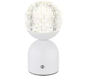 Lampy stojące - Globo 21007W - LED Ściemnialna dotykowa lampa stołowa JULSY LED/2W/5V biała - miniaturka - grafika 1