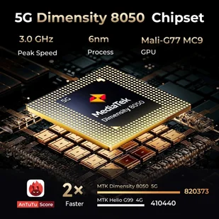 OUKITEL WP30 Pro 12/512GB 5G Czarny - Telefony komórkowe - miniaturka - grafika 9