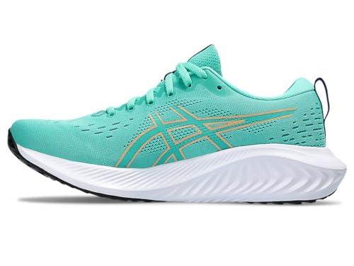 ASICS Żel-Excite 10, Damskie trampki, Aurora Green Szampan, 43.5 EU