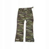 Spodnie damskie - Spodnie Jeansy damskie moro EXPRESS S 3/4 - miniaturka - grafika 1