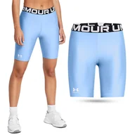 Spodnie sportowe damskie - Spodenki treningowe damskie Under Armour HeatGear szybkoschnące - miniaturka - grafika 1
