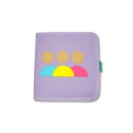 Zabawki sensoryczne - Książeczka Manipulacyjna, Tablica, Quiet Book, Montessori - Kiedy Dorosnę/ Jolly Designs - miniaturka - grafika 1