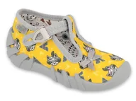 Buty dla dziewczynek - Befado - Obuwie buty dziecięce kapcie pantofle tenisówki dla dziewczynki - 22 - miniaturka - grafika 1