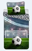 Pościel dla dzieci - Pościel 100x135 Bawełna Piłka Nożna Football Junior - miniaturka - grafika 1