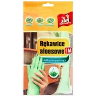 Rękawiczki jednorazowe - JAN NIEZBĘDNY Rękawiczki lateksowe JAN NIEZBĘDNY ZZAJAN366 - miniaturka - grafika 1
