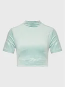 Koszulki i topy damskie - Reebok T-Shirt Classics Energy HH9802 Zielony Slim Fit - miniaturka - grafika 1