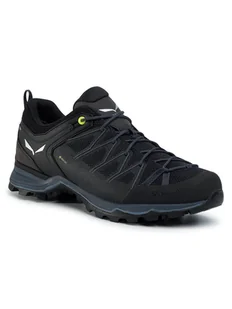 Salewa Trekkingi Ms Mtn Trainer Lite Gtx GORE-TEX 61361-0971 Czarny - Trampki męskie - miniaturka - grafika 1