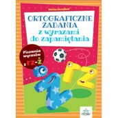 Książki edukacyjne - Ortograficzne Zadania Z Wyrazami Do Zapamiętania Rz-Ż Maria Jarząbek - miniaturka - grafika 1
