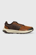 Buty trekkingowe męskie - Helly Hansen buty Harrier męskie kolor brązowy - miniaturka - grafika 1