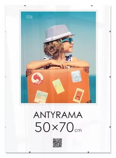 Antyrama z plexi 50x70 cm - Ramki na zdjęcia - miniaturka - grafika 1
