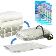 Pokrowce na ubrania - Worki próżniowe zestaw 12 sztuk na ubrania do przechowywania 80x60 cm - miniaturka - grafika 1