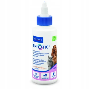 Virbac Epiotic 60ml - Pielęgnacja psów i kotów - miniaturka - grafika 1
