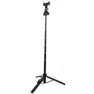 Selfie stick - YUNTENG VCT-6688 Uchwyt na telefon do aparatu Przesyłanie strumieniowe na żywo Wysuwany statyw Bluetooth Selfie Stick - miniaturka - grafika 1
