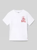 Koszulki dla chłopców - damski t-shirt o kroju regular fit z mieszanka bawełny model 'LVB BURGER MEAL TEE' - miniaturka - grafika 1