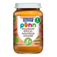 Dania dla dzieci - SALVEST PÕNN BIO Mięso wieprzowe z kuskusem i warzywami, 190g - miniaturka - grafika 1