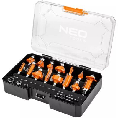 Zestaw frezów NEO TOOLS 56-241 (15 szt.)