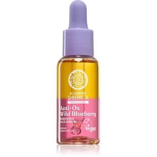 Natural Siberian TOOTHPASTE Wegańskie regenerujące serum do twarzy 30ml BLUEBERRY SIBERICA - Serum do twarzy - miniaturka - grafika 1