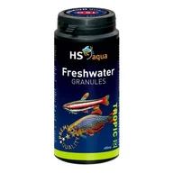 Pokarm dla ryb - HS AQUA FRESHWATER GRANULES XS 400 ML pokarm dla ryb (0030114) - miniaturka - grafika 1
