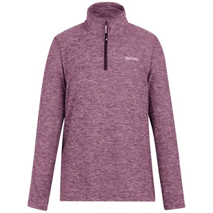 Bluza damska Regatta Sweethart Marl Rozmiar: XS / Kolor: czerwony - Bluzy sportowe damskie - miniaturka - grafika 1