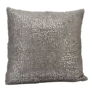 Poduszka Dekoracyjna 45X45 cm Szara Orion Villa Italia - Poduszki dekoracyjne - miniaturka - grafika 1