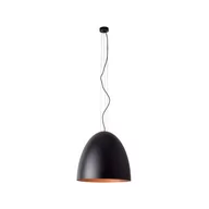 Lampy sufitowe - EGG Black/Copper L - miniaturka - grafika 1