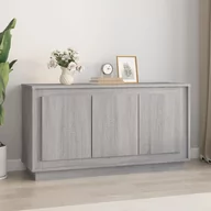 Szafki do salonu - vidaXL Szafka, szary dąb sonoma, 102x35x55 cm, materiał drewnopochodny - miniaturka - grafika 1