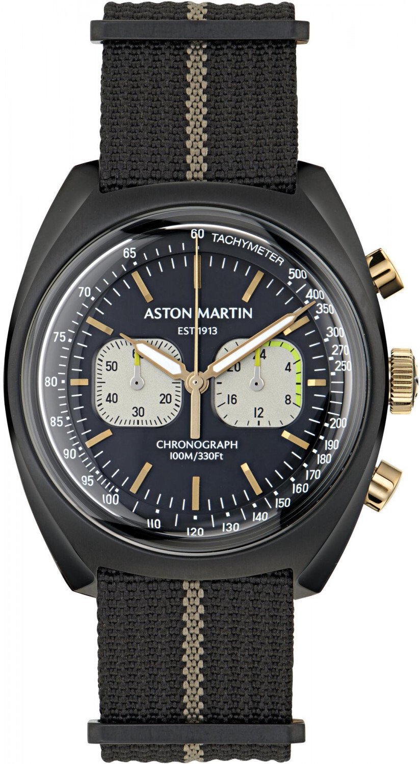 Zegarek męski Aston Martin MTTS2F504 czarny
