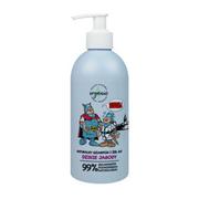 Kosmetyki kąpielowe dla dzieci - 4organic Kajko i Kokosz naturalny szampon i żel do mycia dla dzieci 2w1 Dzikie Jagody 350ml - miniaturka - grafika 1