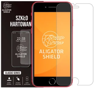 SZKŁO HARTOWANE DO IPHONE 7 / 8 / SE 2020 2022 SZYBKA OCHRONNA NA EKRAN 9H - Szkła hartowane na telefon - miniaturka - grafika 1