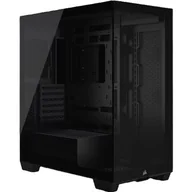 Obudowy komputerowe - Obudowa 3500X TG Mid-Tower czarna - miniaturka - grafika 1