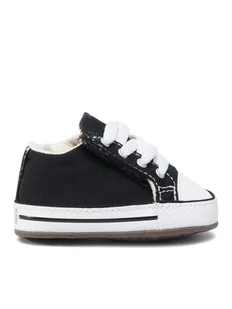 Converse Tenisówki Chuck Taylor All Star Cribster Mid 865156C Czarny - Buty dla dziewczynek - miniaturka - grafika 1