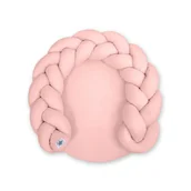 Kokony niemowlęce - Gniazdko Dla Niemowląt/ Mata Do Zabawy 2 W 1 Brudny Róż - miniaturka - grafika 1