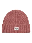 Czapki dla dzieci - Vero Moda Girl Czapka beanie w kolorze szaroróżowym - miniaturka - grafika 1