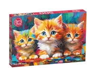 Puzzle - Puzzle 500 Cherrypazzi Three Little Hearts 20425 - miniaturka - grafika 1