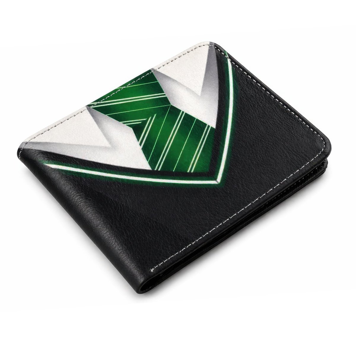Slytherin 13 cm Eko-Skóra Portfel Filmowy Harry Potter