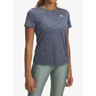 Koszulki sportowe damskie - Koszulka treningowa damska Under Armour UA Tech Twist SS - miniaturka - grafika 1