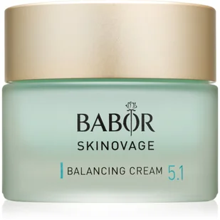 BABOR Skinovage Balancing Cream nawilżający krem matujący wyrównujący koloryt skóry do skóry tłustej i mieszanej 50 ml - Kremy do twarzy - miniaturka - grafika 1