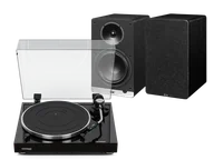 Gramofony - Audio-Technica TD 204 (czarny) + ConneX DCB61 (czarny) - miniaturka - grafika 1