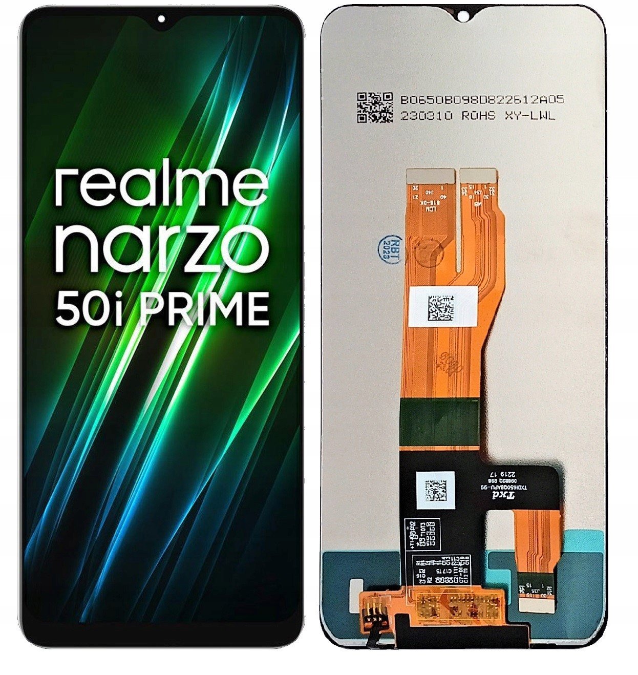 WYŚWIETLACZ EKRAN LCD DO REALME NARZO 50i PRIME