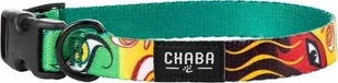 Chaba CHABA OBROŻA REG. STORY ``S`` JUMBO 20-33x1,6cm - Obroże dla psów - miniaturka - grafika 1