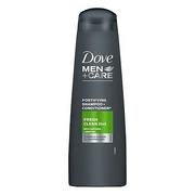 Szampony do włosów - Dove Men+Care Fresh Clean 2in1 Shampoo + Conditioner 2w1 szampon + odżywka 250ml - miniaturka - grafika 1