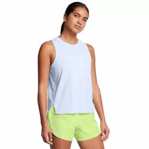 Damski top do biegania Under Armour UA Launch Elite Tank - niebieski - UNDER ARMOUR - Koszulki sportowe damskie - miniaturka - grafika 1