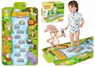 Maty edukacyjne - ZABAWKA EDUKACYJNA DLA 1 5 ROCZNEGO DZIECKA MATA INTERAKTYWNA GRAJĄCA - miniaturka - grafika 1