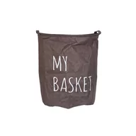 Kosze na bieliznę - Kosz materiałowy My Basket - miniaturka - grafika 1