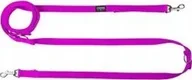 Smycze dla psów - Chaba CHABA SMYCZ TAŚMA PRZEDŁUŻANA 16mm/4m FUKSJA - miniaturka - grafika 1