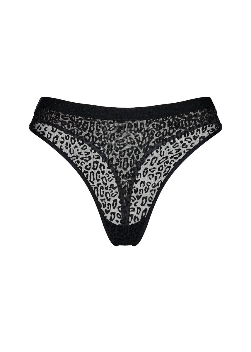 Majtki stringi Desire Bloovii czarny XL