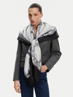 Czapki i chusty sportowe damskie - Guess Chusta AW5301 SIL03 Czarny - miniaturka - grafika 1