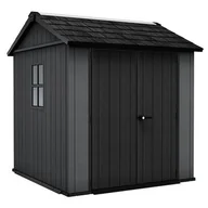 Altany ogrodowe - Domek narzędziowy KETER Newton Plus 775 7x7.5 230 x 223.8 x 246 cm - miniaturka - grafika 1